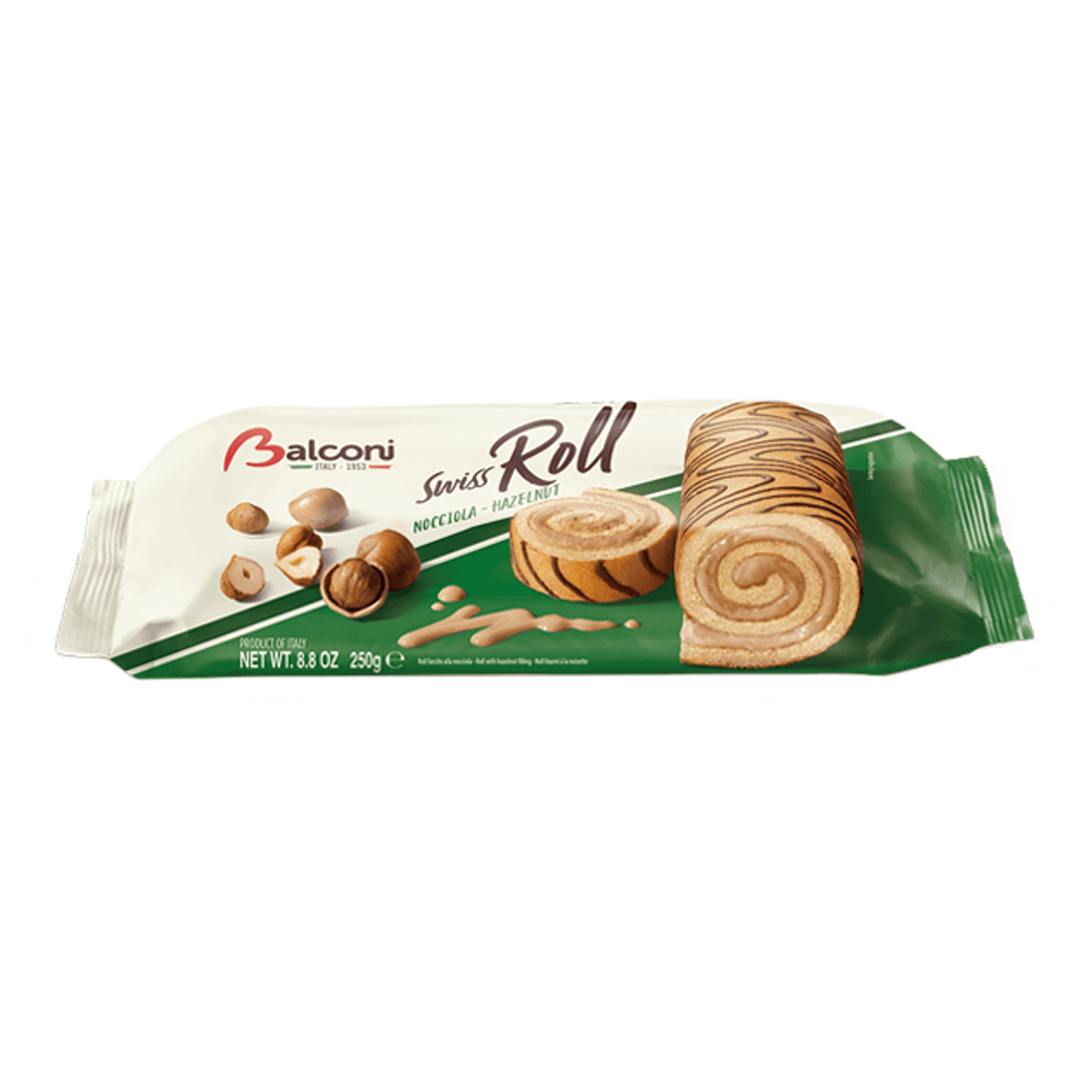 Sponge Roll Hazelnut – 8.82 oz (250gr)